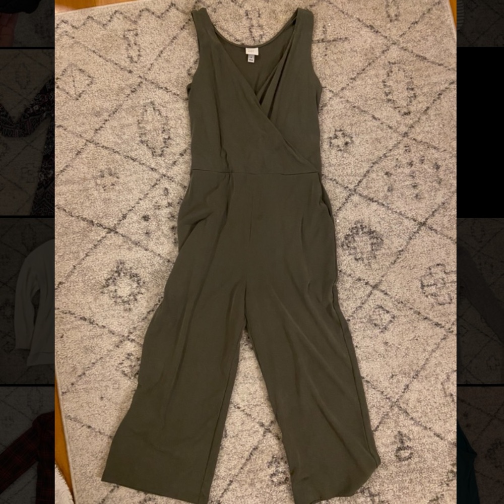 Capri romper
